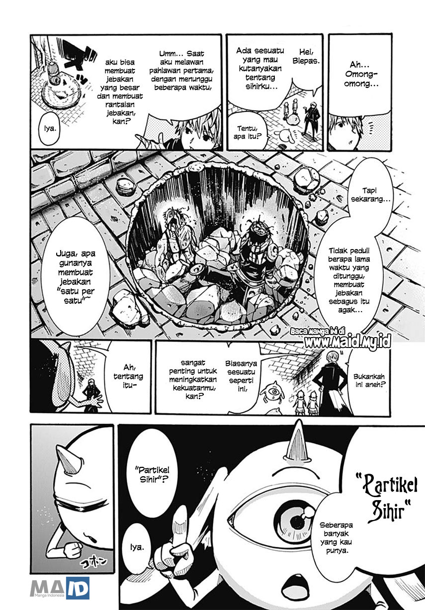 Magatsu Wanashi no Yuusha kari Chapter 03 Gambar 31